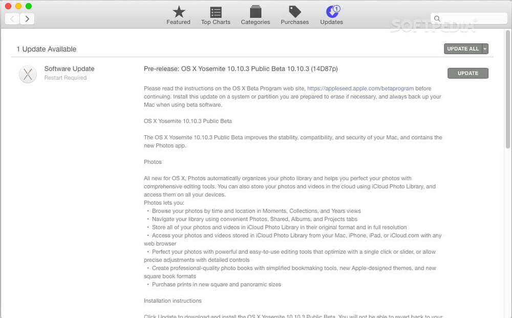 Mac OS X 10 10 3 Yosemite Public Beta Now Available for Testing 474667 2