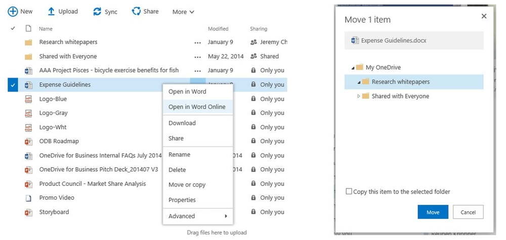 OneDrive Web Client to Get New Features for Businesses 475417 2