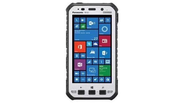 Panasonic Toughpad FZ E1