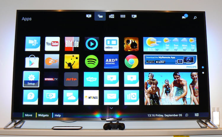 PhilipsAndroidTVInterface