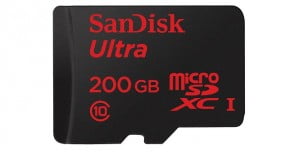SanDisk 200GB