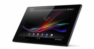 Xperia Z4 Tablet Tanitildi