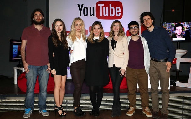 YouTube Ünlüleri Hayranlarıyla Buluştu 1 YouTubeYildizlari