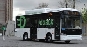 Elektrikli Otobüs Geliyor 12 elektrikli otobüs