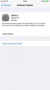 iOS 8 2 Has Been Officially Released with Support for Apple Watch 475309 2