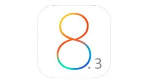 iOS 8.3 Beta 3