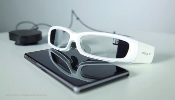 sony smartglass
