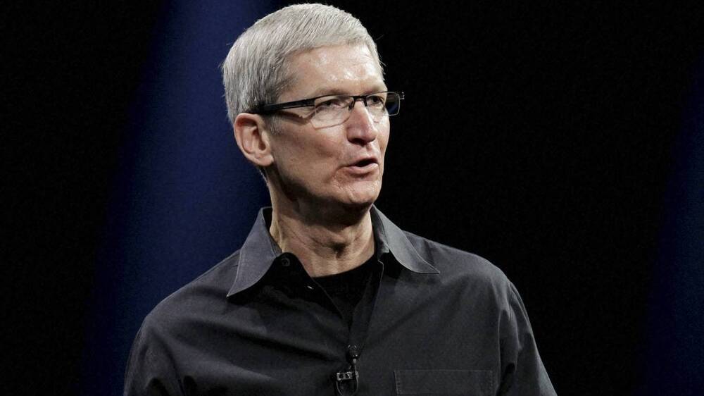 Tim Cook Hem Zengin Hem De Hayırsever 1 tim cook 2