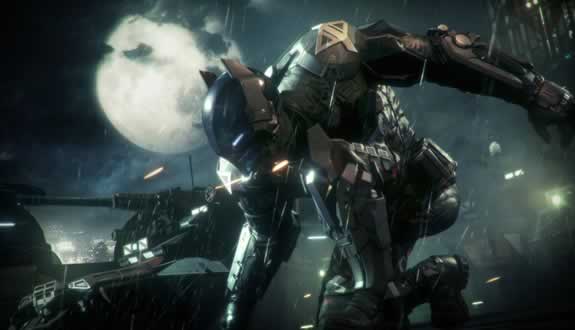 Batman Arkham Knightin Fragmani Sizdirildi