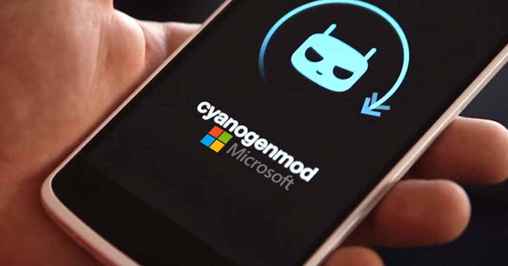 Cyanogen Microsoft