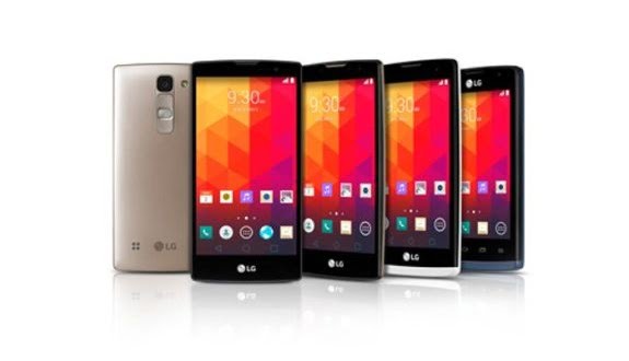 LG Electronis telefonları