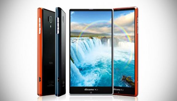 Sharp 4K telefon