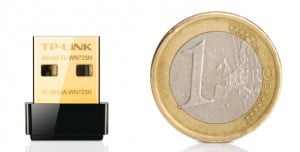 TP-LINK’ten Altın Kaplamalı USB Adaptör 18 TLWN752N