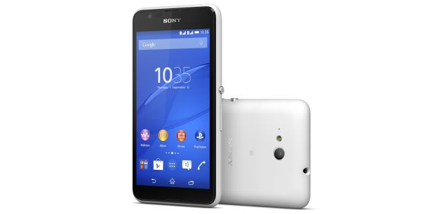Xperia E4g Beyaz