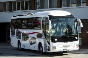 güneş enerjisi otobüs