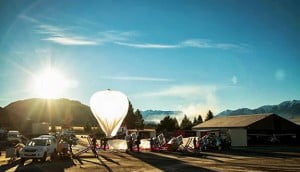 Google Gökyüzünde İnternet Taşıyacak 13 projectloon