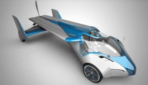 Aeromobil Yere Cakildi