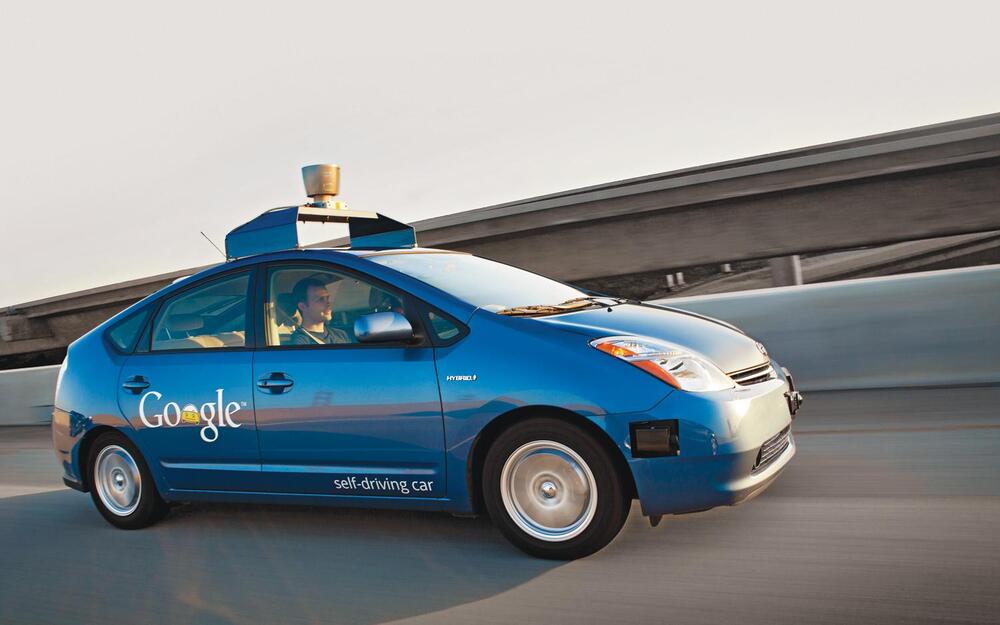 Google Self Driving car1