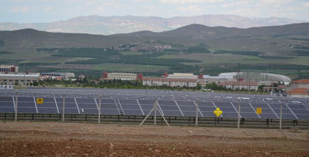 Gunes Enerjisi Santrali