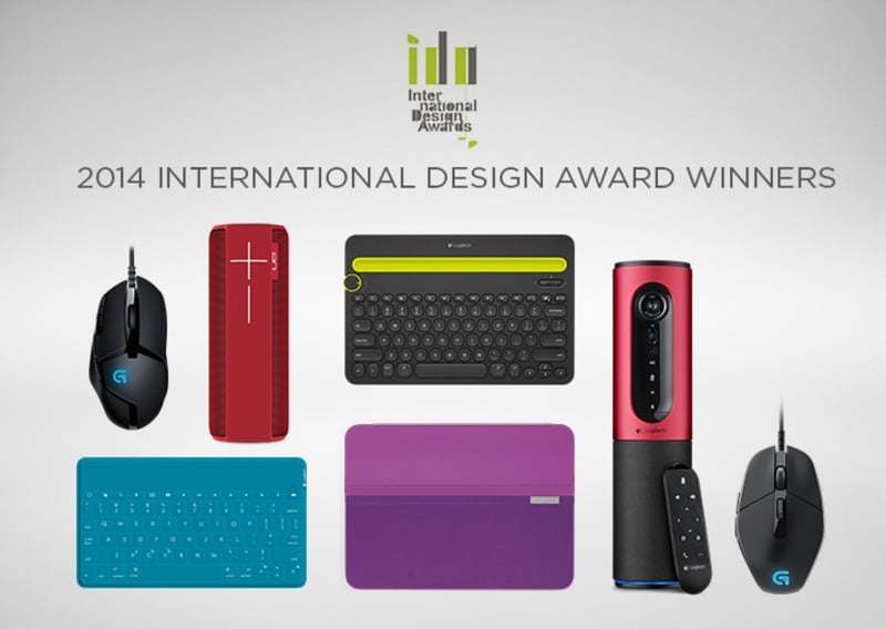 IDA awards Logitech