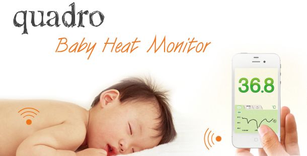 Quadro Baby Heat Monitor
