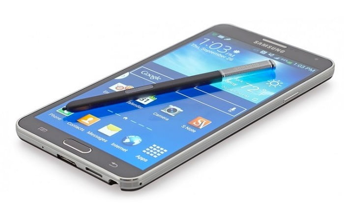 Samsung Galaxy Note 5 K