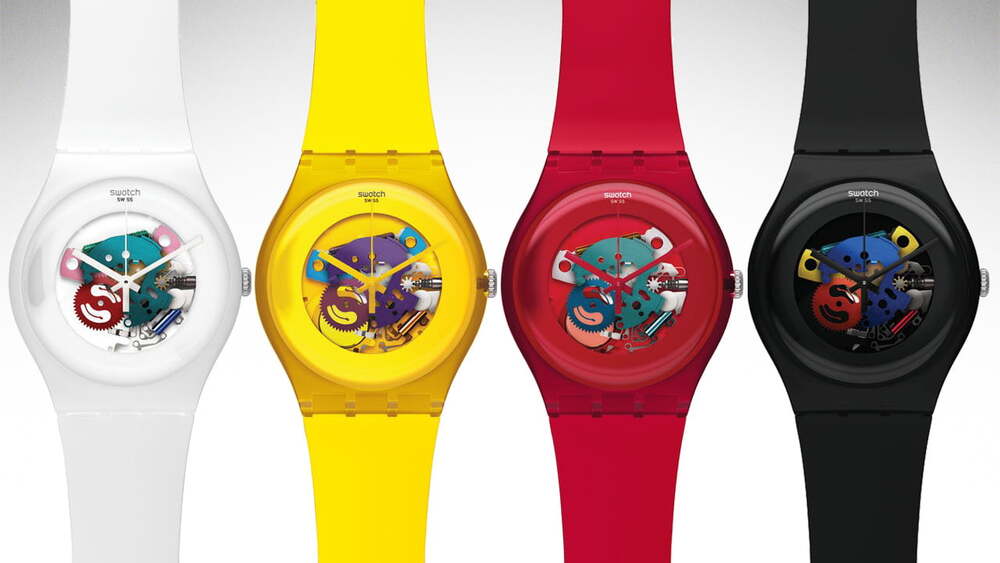 Swatch watches