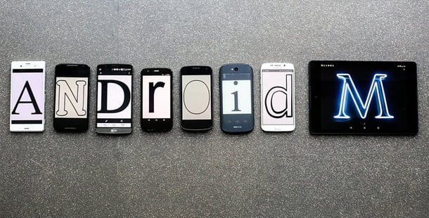 android m teknik onizleme surumu hazir