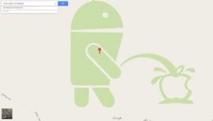 android urinate apple google maps1