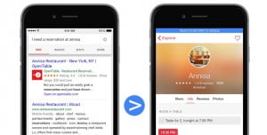 google derin link uygulamasi ios a geliyor
