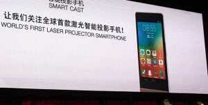 lenovo smart cast projektorlu telefon