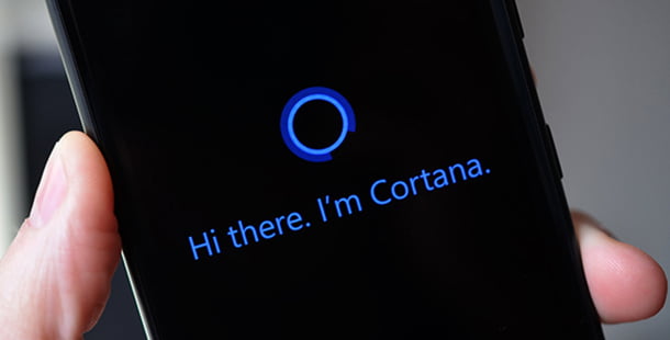 microsoft cortana ios ve android