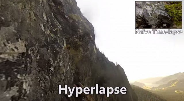 microsoft hyperlapse