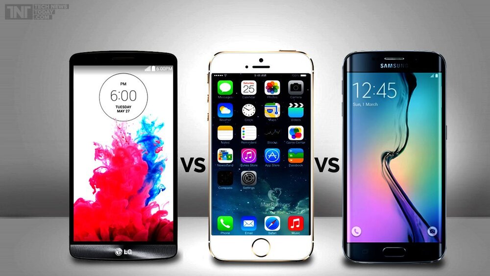 samsung galaxy s6 vs lg g4 vs apple iphone 6