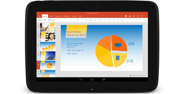 sony lg microsoft office