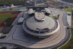 star trek enterprise office building china designboom 041 818x5531