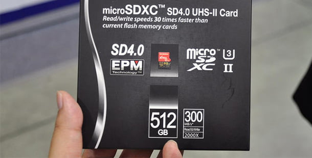 512 gb microsd kart