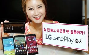 The LG Band Play