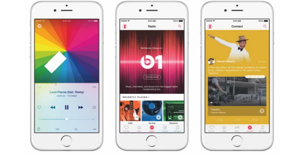 Apple Music Android'e Gelecek! 1 apple music android surumu