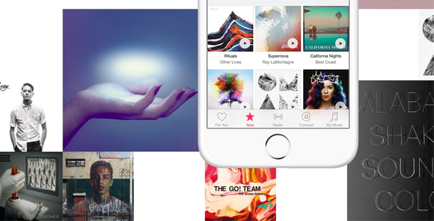 apple music reklami