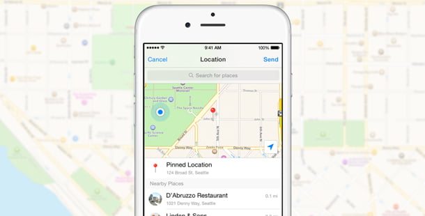 facebook messenger konum paylasma ozelligi