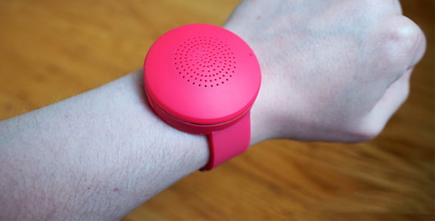 giyilebilir hoparlor wristboom