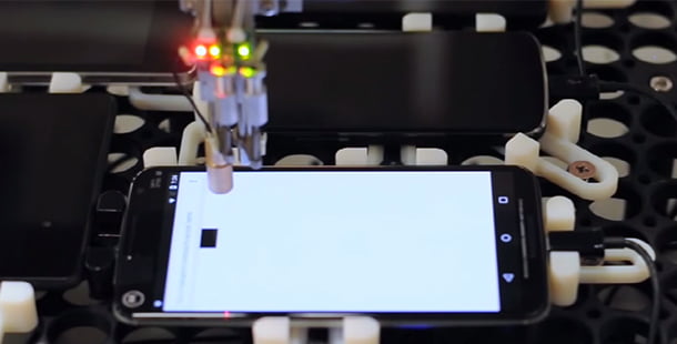 google android test 2