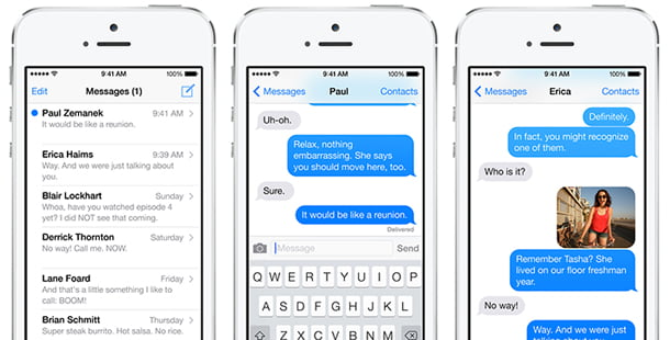 ios 8 4 mesajlar guncellemesi
