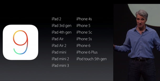 iOS 9 Hangi iPhone ve iPad'lere Gelecek? 1 ios 9 guncellemesi
