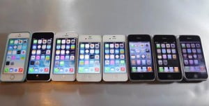 ios surumlerinin tarihcesi