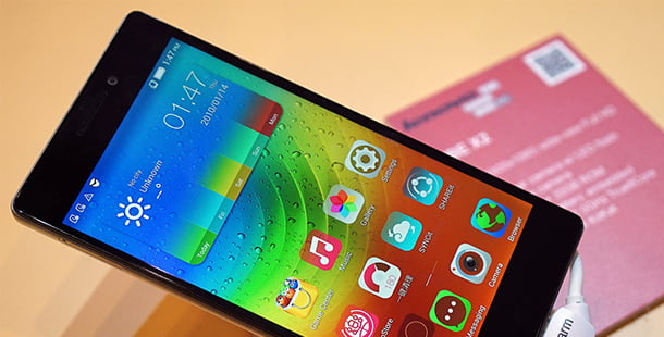 Lenovo Vibe X2 İçin Android Lollipop Güncelleştirmesi 1 lenovo vibe x2 android 5 lollipop