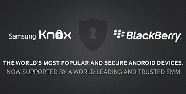 samsung blackberry android ortaklik