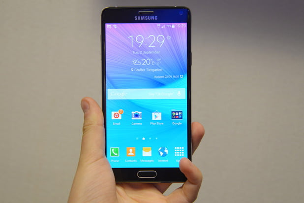 samsung galaxy note 4