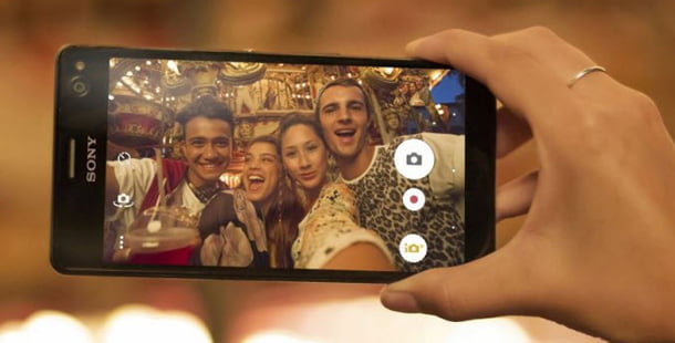 sony xperia c4 selfie